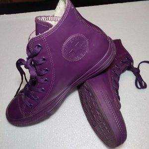 COPY - Converse Purple Shoes!